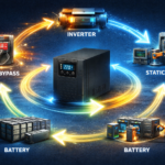 Transferências de Modos de Operação de um UPS