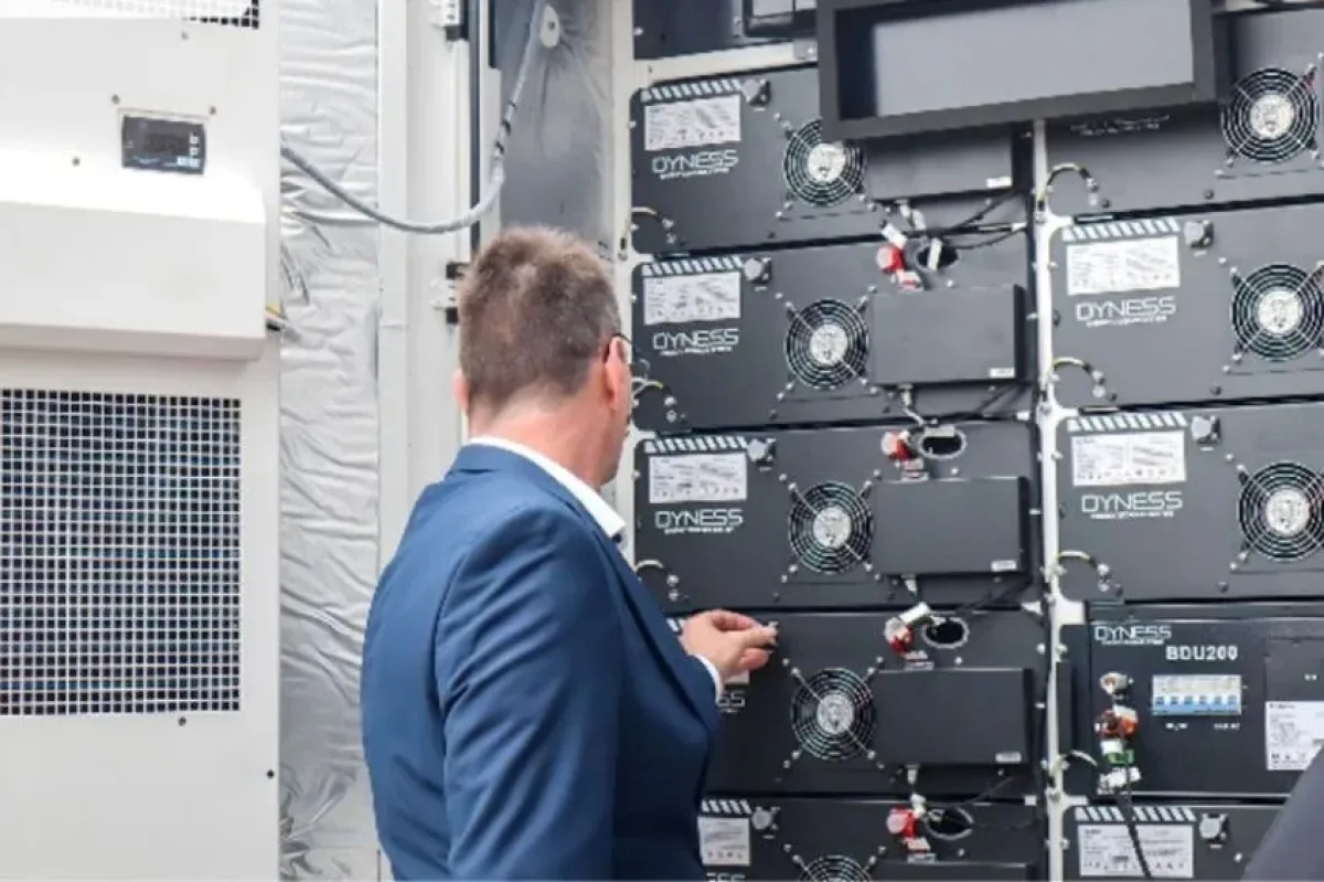 Armazenamento de Energia BESS