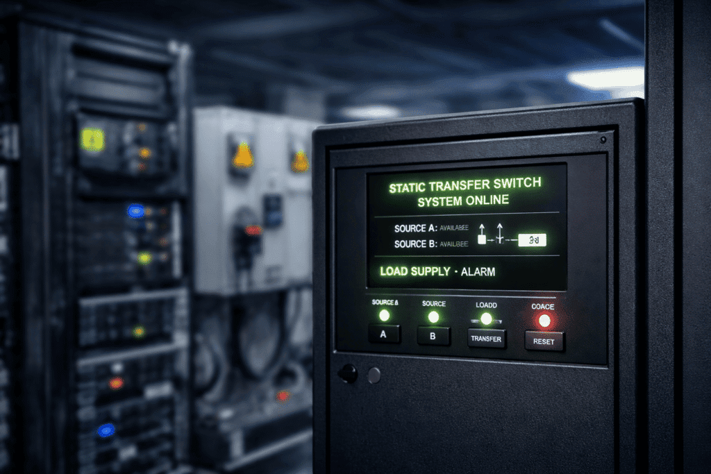 Static Transfer Switch STS
