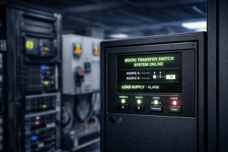 Static Transfer Switch STS